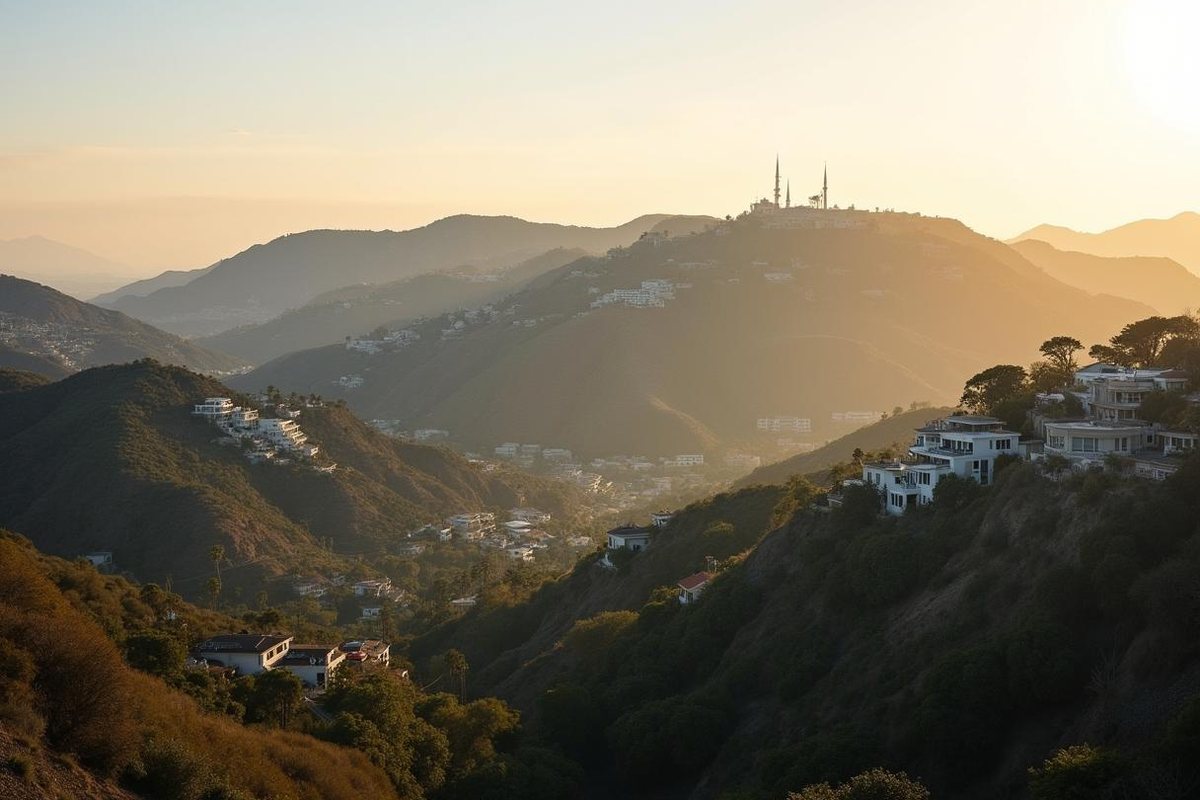 The Hollywood Hills